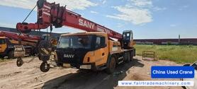 Buy Sany Used Crane / 2 Buy Sany Used Crane / 2